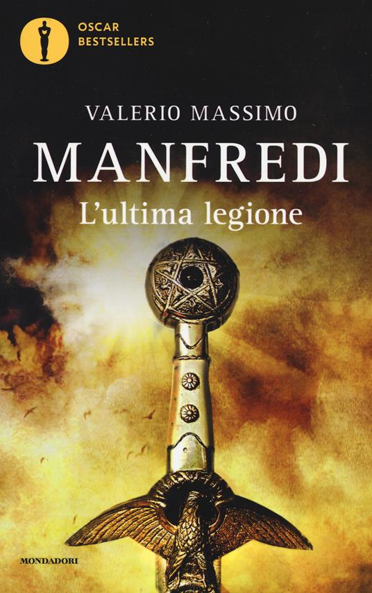 L'ultima legione - Valerio Massimo Manfredi - copertina