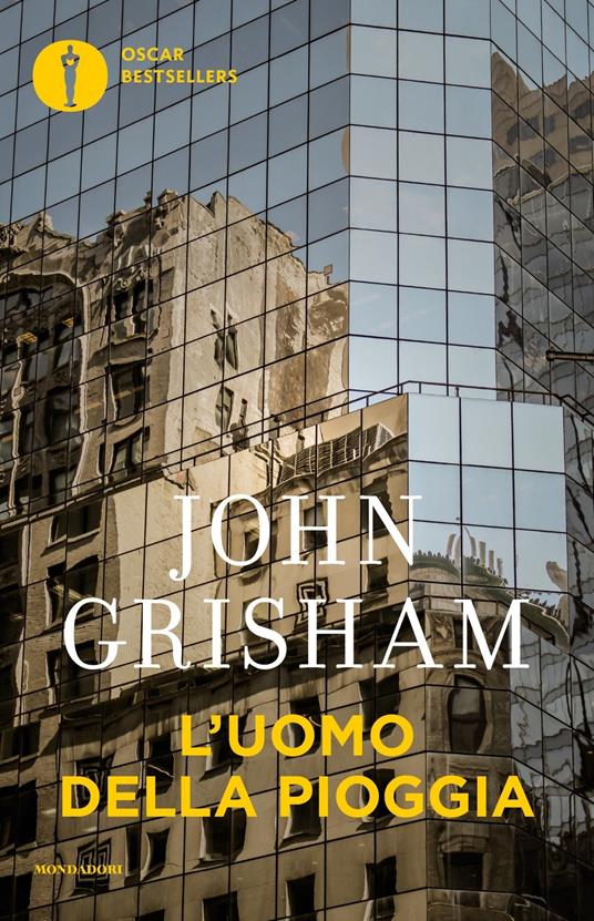 L'uomo della pioggia - John Grisham - copertina