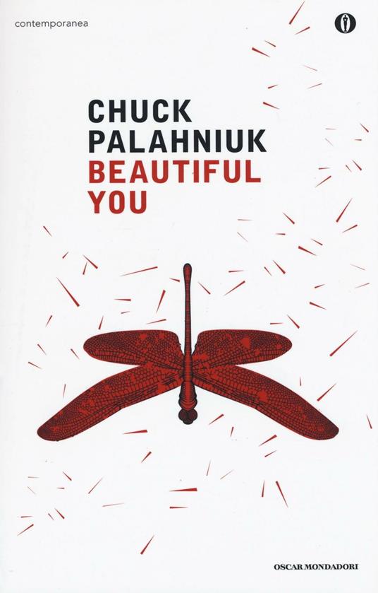 Beautiful you - Chuck Palahniuk - copertina