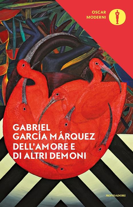 Dell'amore e di altri demoni - Gabriel García Márquez - copertina