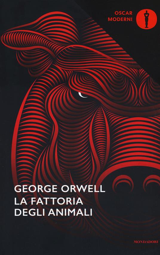 La fattoria di animali - George Orwell - copertina