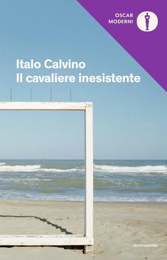 Il cavaliere inesistente - Italo Calvino - copertina
