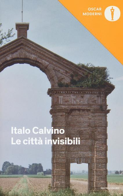 Le città invisibili - Italo Calvino - copertina