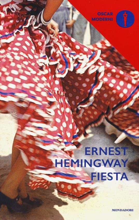 Fiesta - Ernest Hemingway - copertina