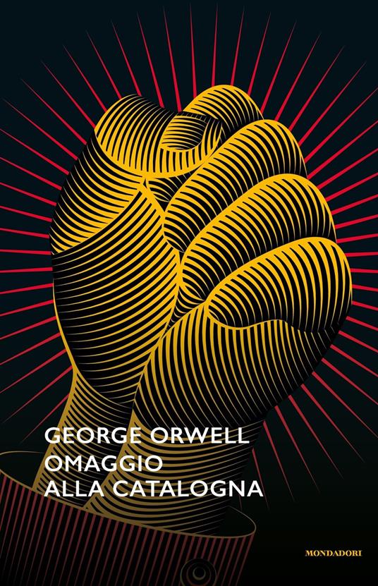 Omaggio alla Catalogna - George Orwell - copertina