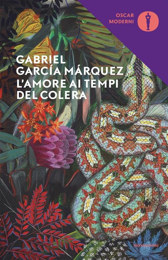 L' amore ai tempi del colera - Gabriel García Márquez - copertina