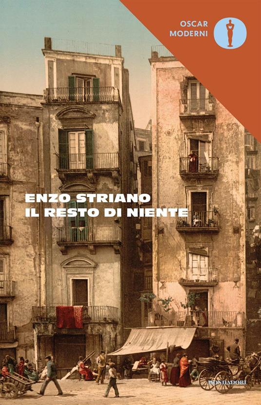 Il resto di niente - Enzo Striano - copertina