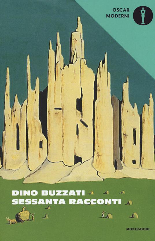 Sessanta racconti - Dino Buzzati - copertina