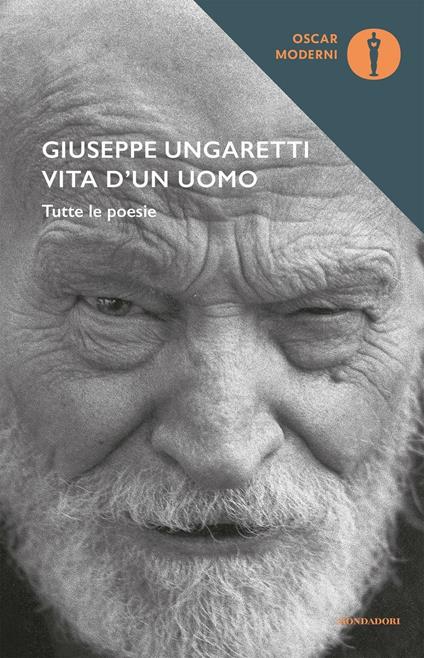 Vita d'un uomo - Giuseppe Ungaretti - copertina