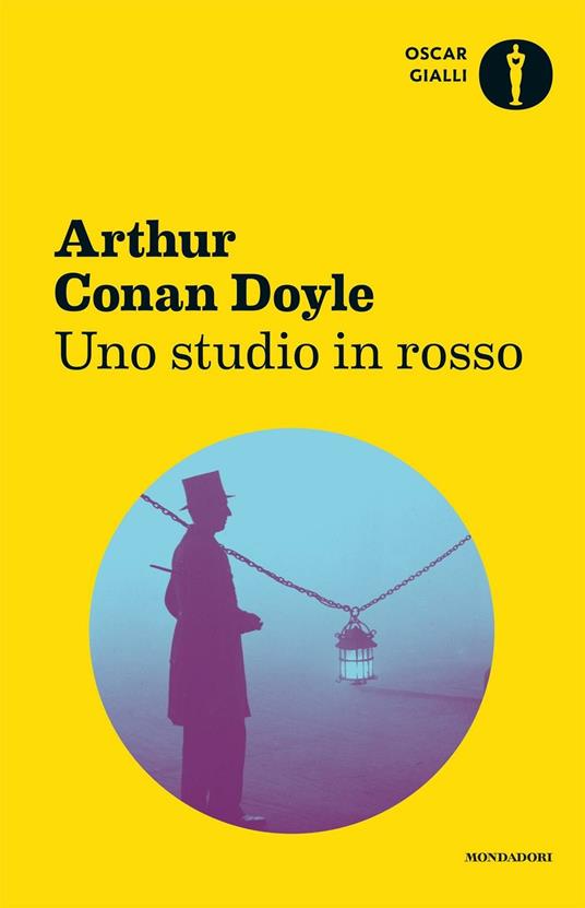 Uno studio in rosso - Arthur Conan Doyle - copertina