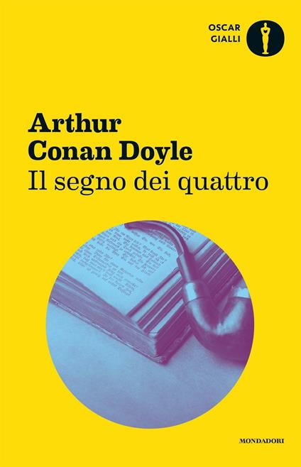 Il segno dei quattro - Arthur Conan Doyle - copertina