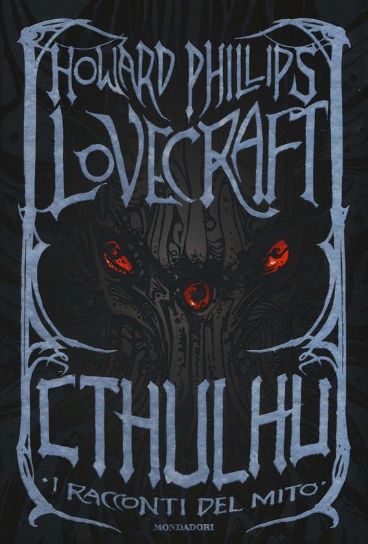 Cthulhu. I racconti del mito - Howard P. Lovecraft - copertina