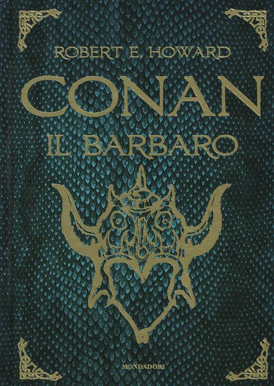 Conan il barbaro - Robert E. Howard - copertina
