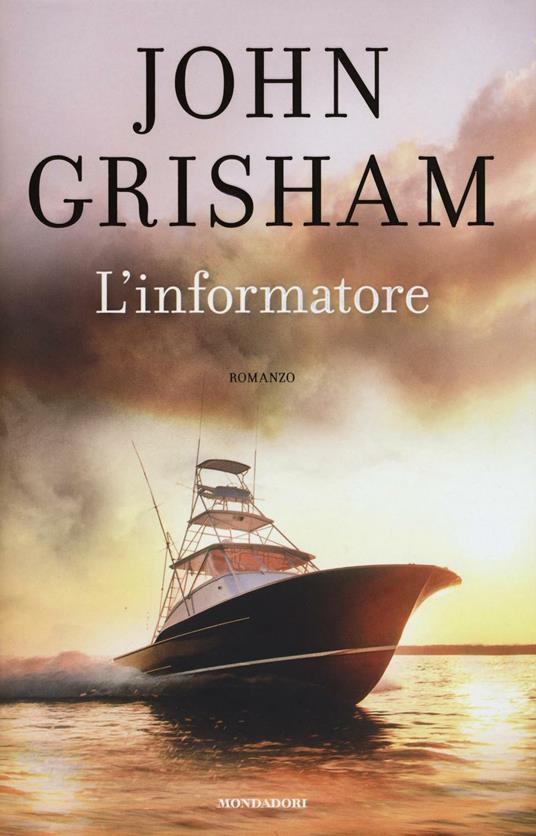 L'informatore - John Grisham - copertina