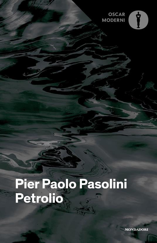Petrolio - Pier Paolo Pasolini - copertina