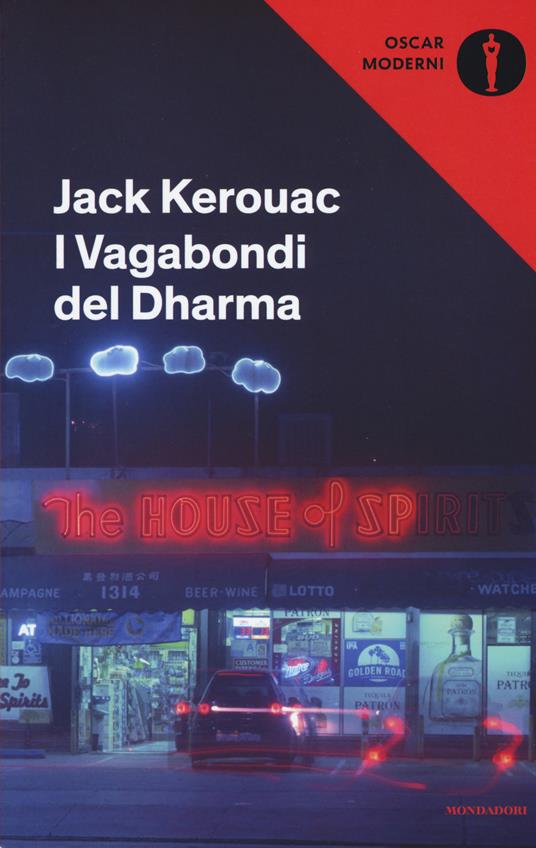 I vagabondi del Dharma - Jack Kerouac - copertina