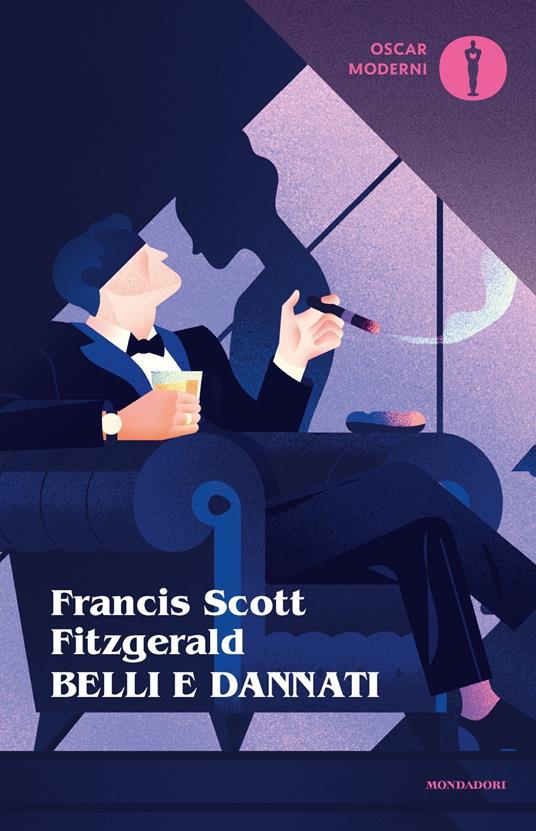 Belli e dannati - Francis Scott Fitzgerald - copertina
