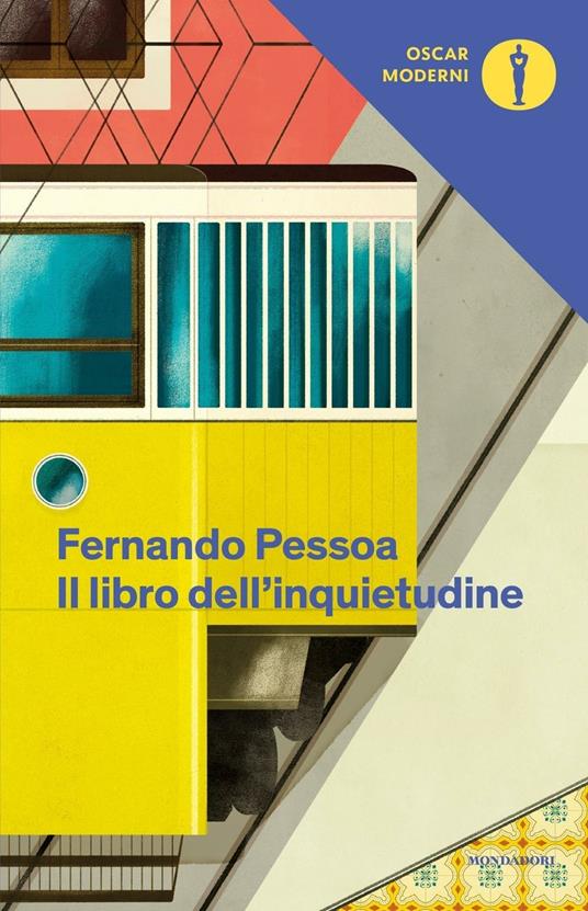 Il libro dell'inquietudine - Fernando Pessoa - copertina
