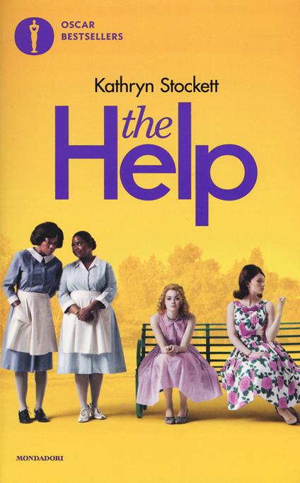 The Help - Kathryn Stockett - copertina
