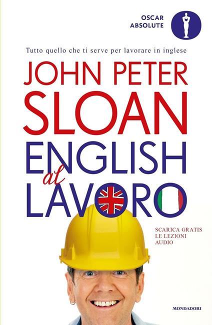 English al lavoro - John Peter Sloan - copertina