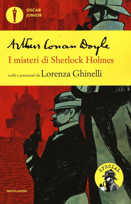 I misteri di Sherlock Holmes - Arthur Conan Doyle - copertina