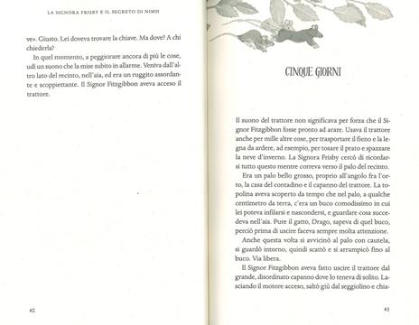La signora Frisby e il segreto di Nimh - Robert C. O'Brien - 3