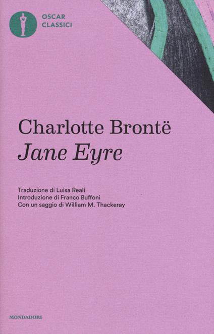 Jane Eyre - Charlotte Brontë - copertina