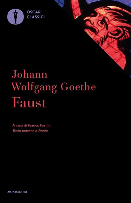 Faust. Testo tedesco a fronte - Johann Wolfgang Goethe - copertina