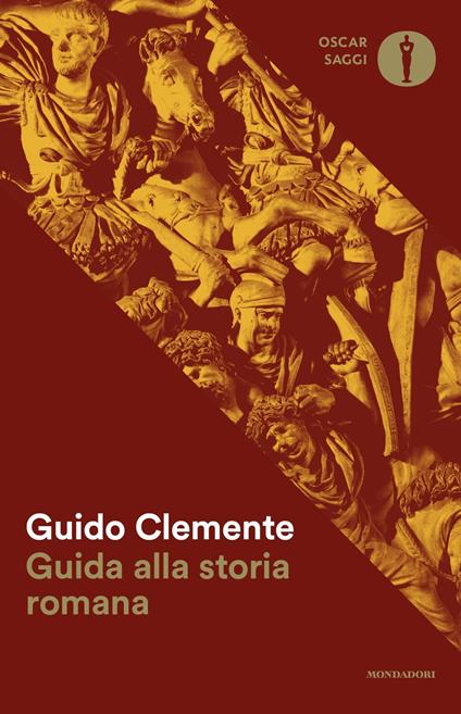 Guida alla storia romana - Guido Clemente - copertina