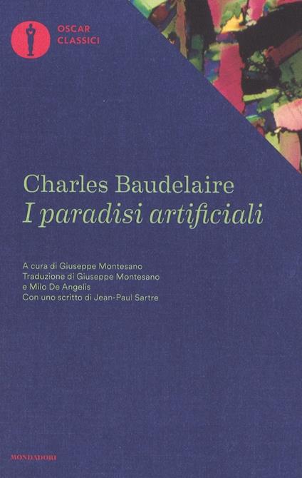 I paradisi artificiali - Charles Baudelaire - copertina