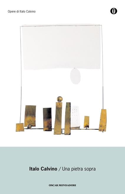 Una pietra sopra - Italo Calvino - copertina