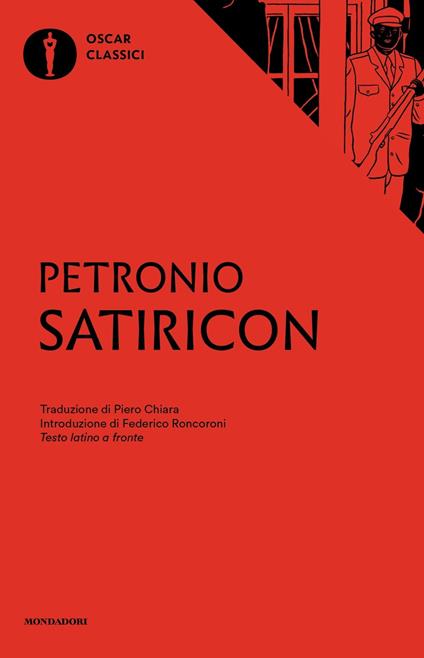 Satiricon. Testo latino a fronte - Arbitro Petronio - copertina