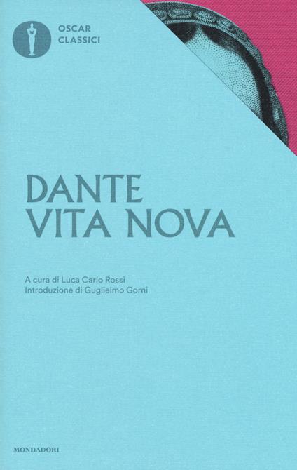 Vita nova - Dante Alighieri - copertina