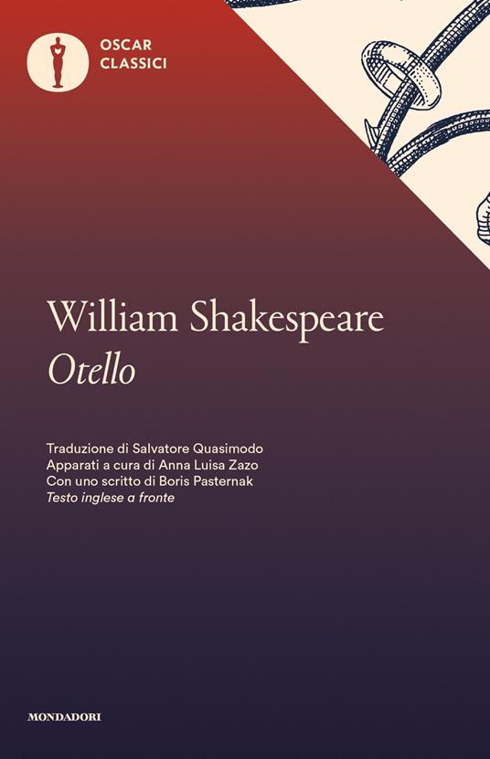 Otello. Testo inglese a fronte - William Shakespeare - copertina