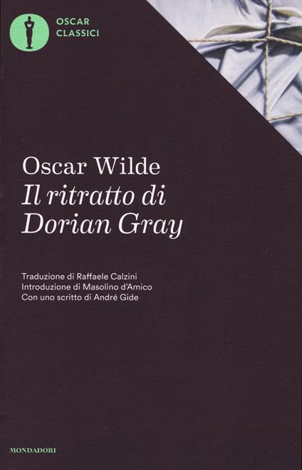 Il ritratto di Dorian Gray - Oscar Wilde - copertina