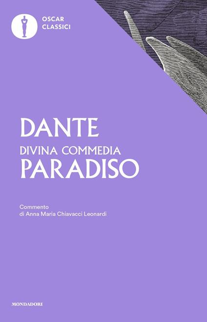 La Divina Commedia. Paradiso - Dante Alighieri - copertina