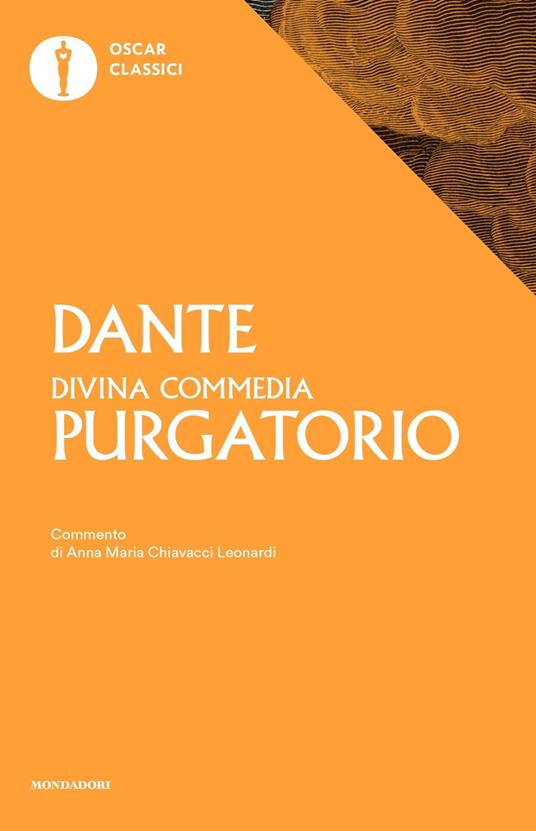 La Divina Commedia. Purgatorio - Dante Alighieri - copertina