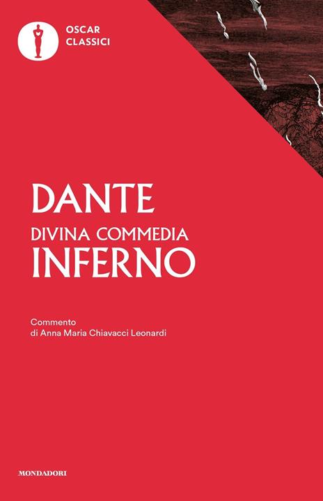 La Divina Commedia. Inferno - Dante Alighieri - copertina