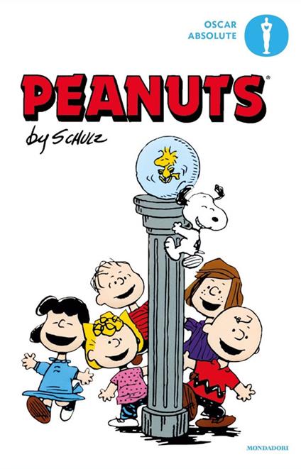 Peanuts - Charles M. Schulz - copertina