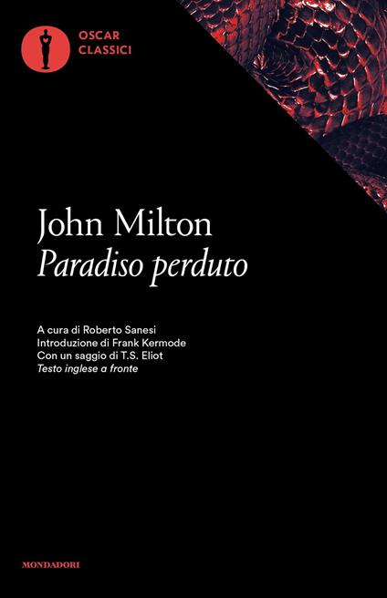 Paradiso perduto. Testo inglese a fronte - John Milton - copertina
