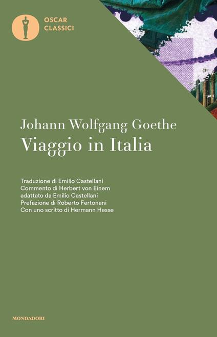 Viaggio in Italia - Johann Wolfgang Goethe - copertina