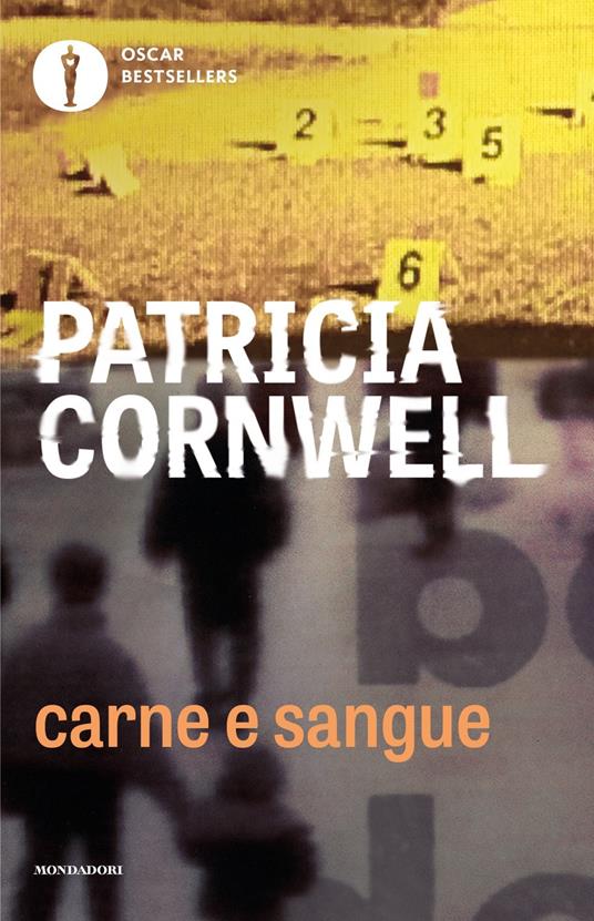 Carne e sangue - Patricia D. Cornwell - copertina