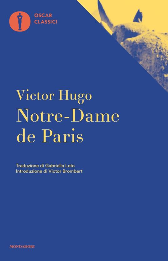 Notre Dame de Paris - Victor Hugo - copertina