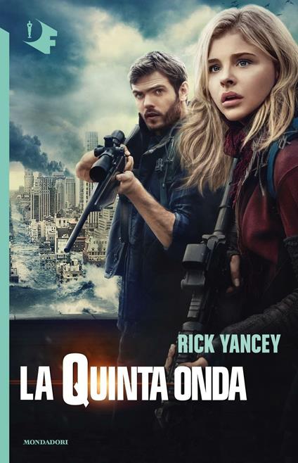 La quinta onda - Rick Yancey - copertina