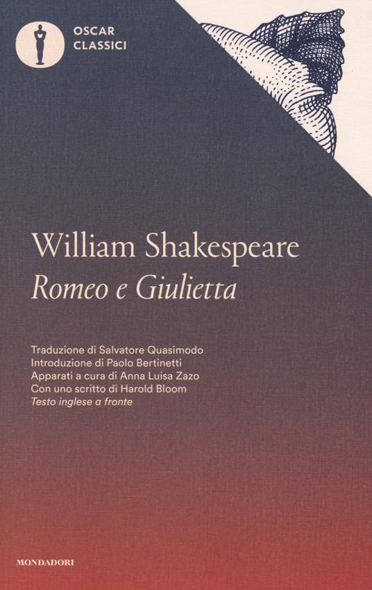 Romeo e Giulietta. Testo inglese a fronte - William Shakespeare - copertina