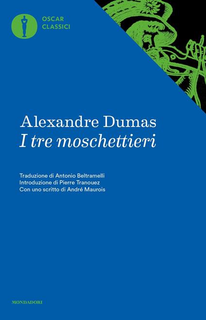 I tre moschettieri - Alexandre Dumas - copertina