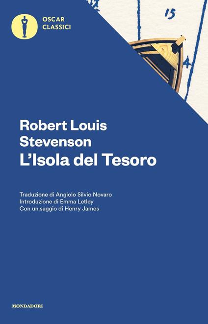 L' Isola del Tesoro - Robert Louis Stevenson - copertina