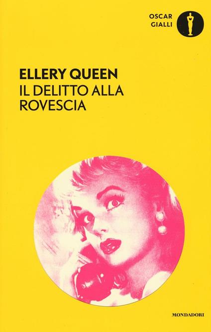 Il delitto alla rovescia - Ellery Queen - copertina