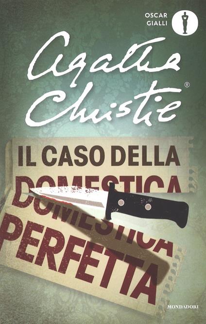 Il caso della domestica perfetta e altre storie - Agatha Christie - copertina