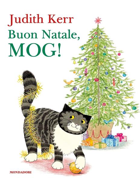 Buon Natale Mog! Ediz. a colori - Judith Kerr - copertina
